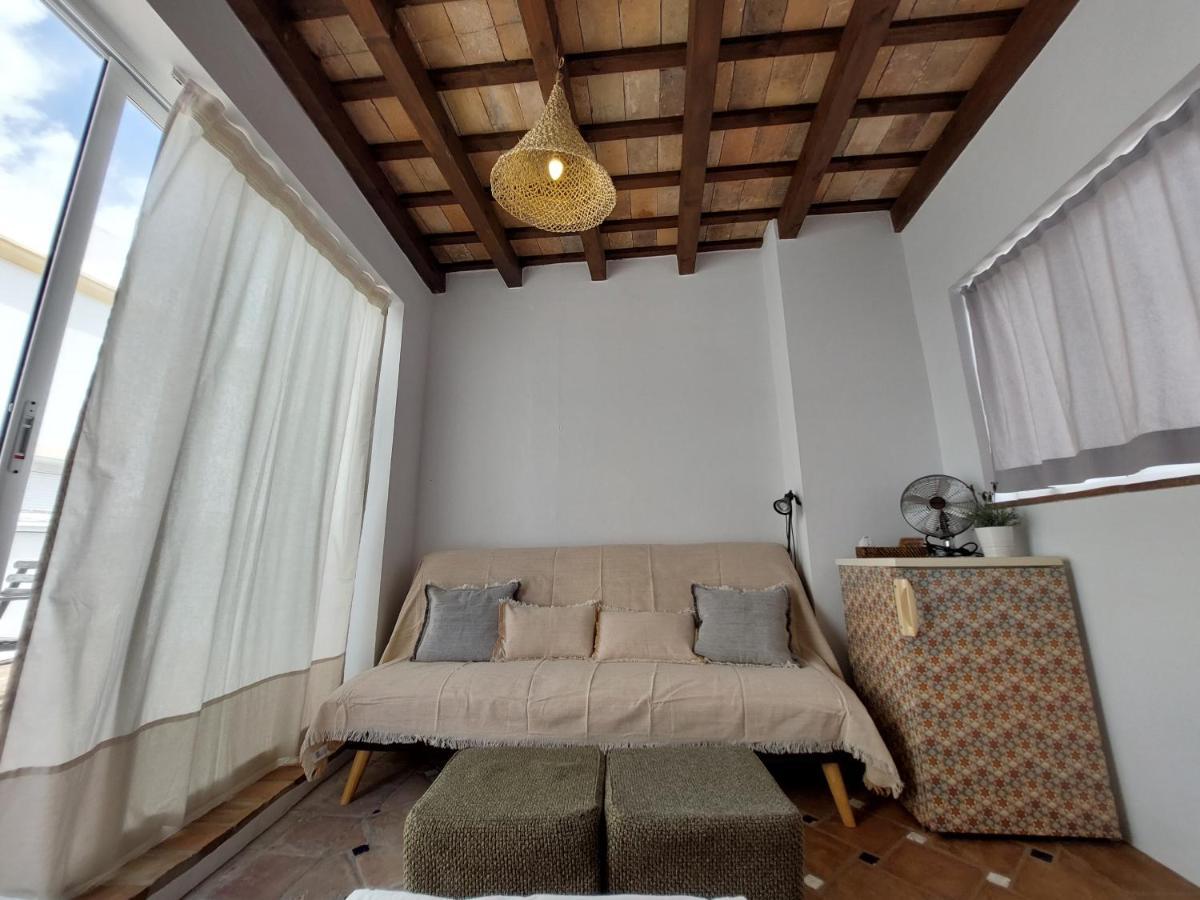 Puro Vejer Apartment Vejer de la Frontera Bagian luar foto